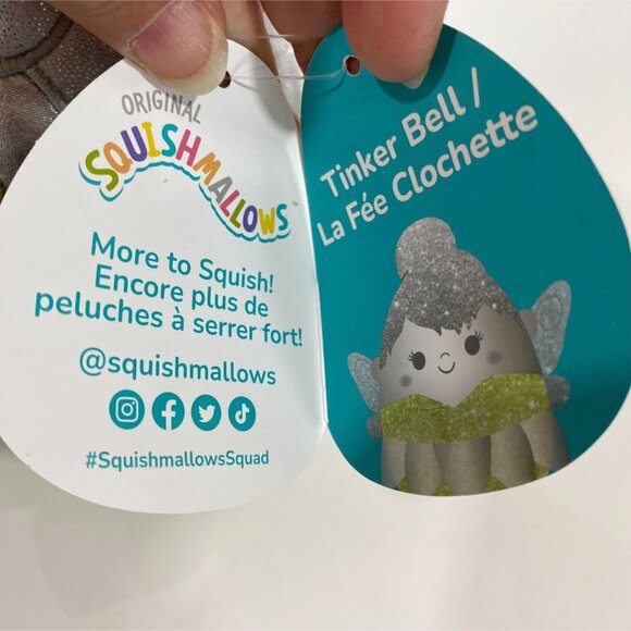 DECEMBER SALE   Tinker Bell Squishmallow Disney 100 Limited Edition Collector’s - Picture 9 of 10